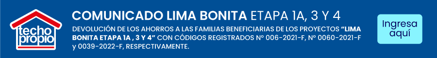 Banner Lima Bonita