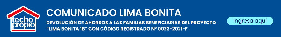 Banner Lima Bonita