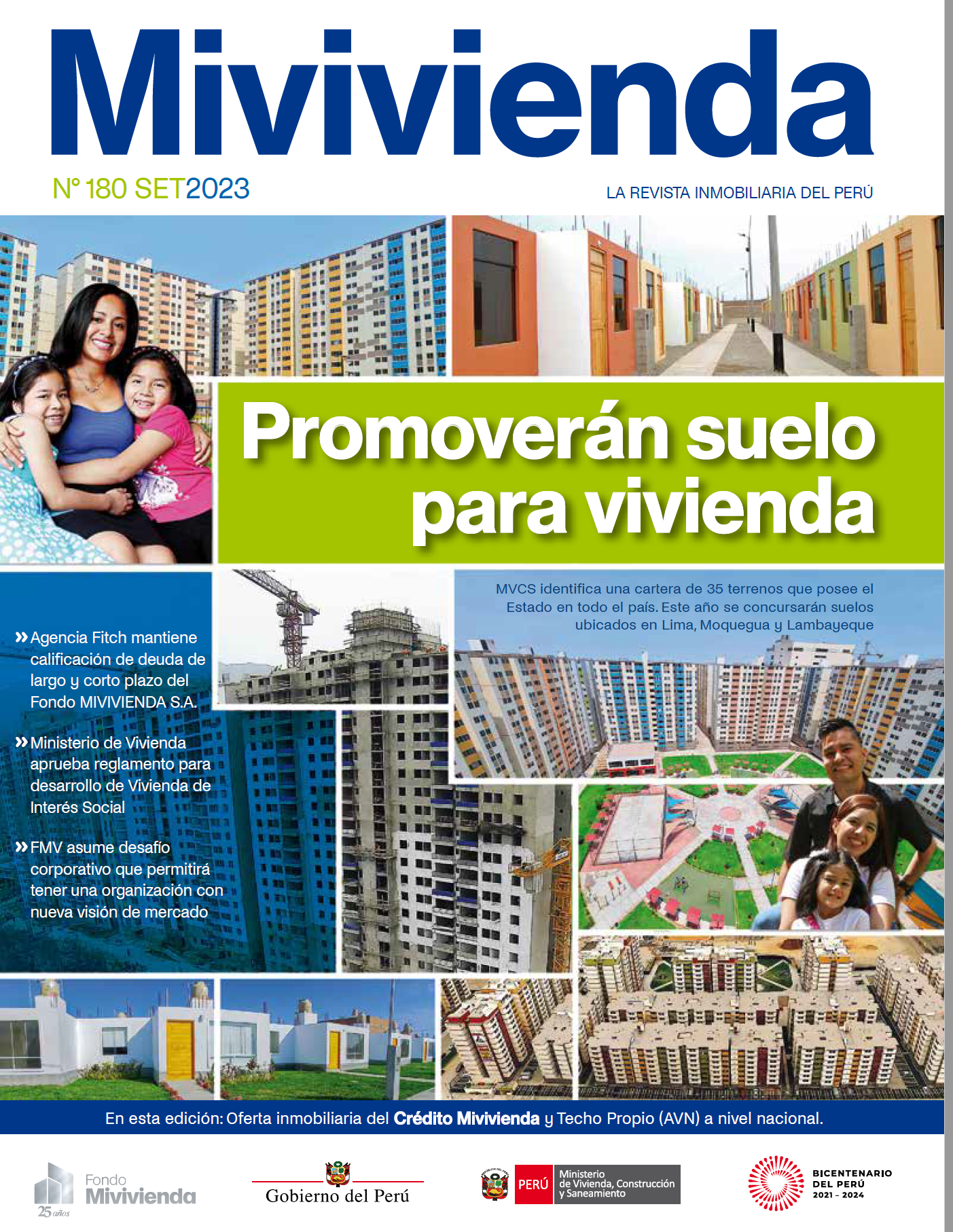 Revistas MIVIVIENDA