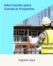 InformaciÃ³n para Promotores, Constructores y Entidades TÃ©cnicas